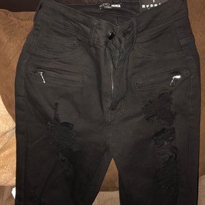 Jean genie jean- black